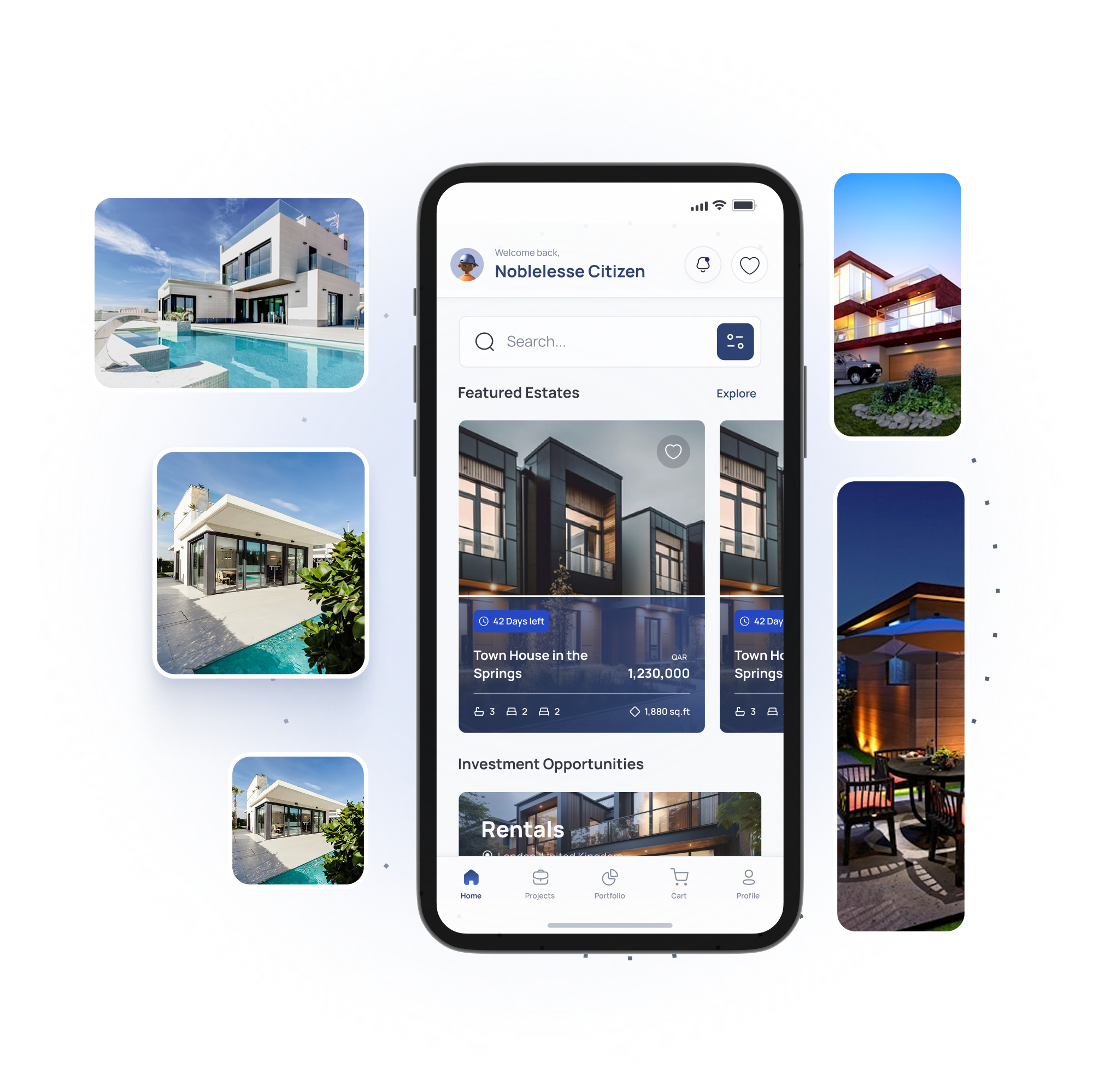 Noblelesse Mobile App