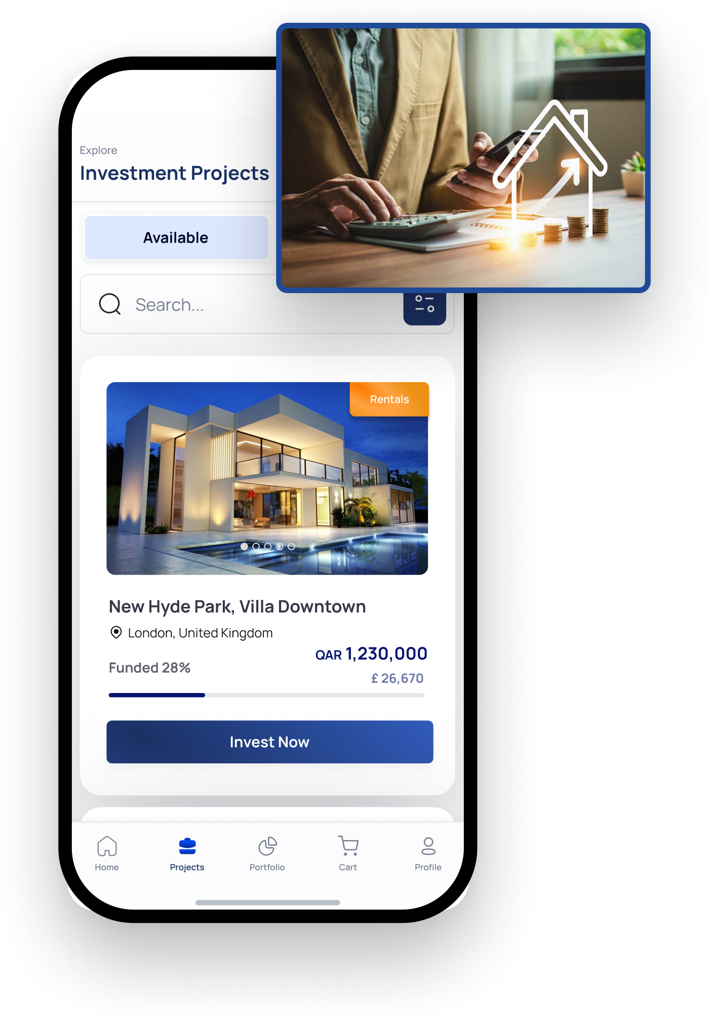 Select Property step