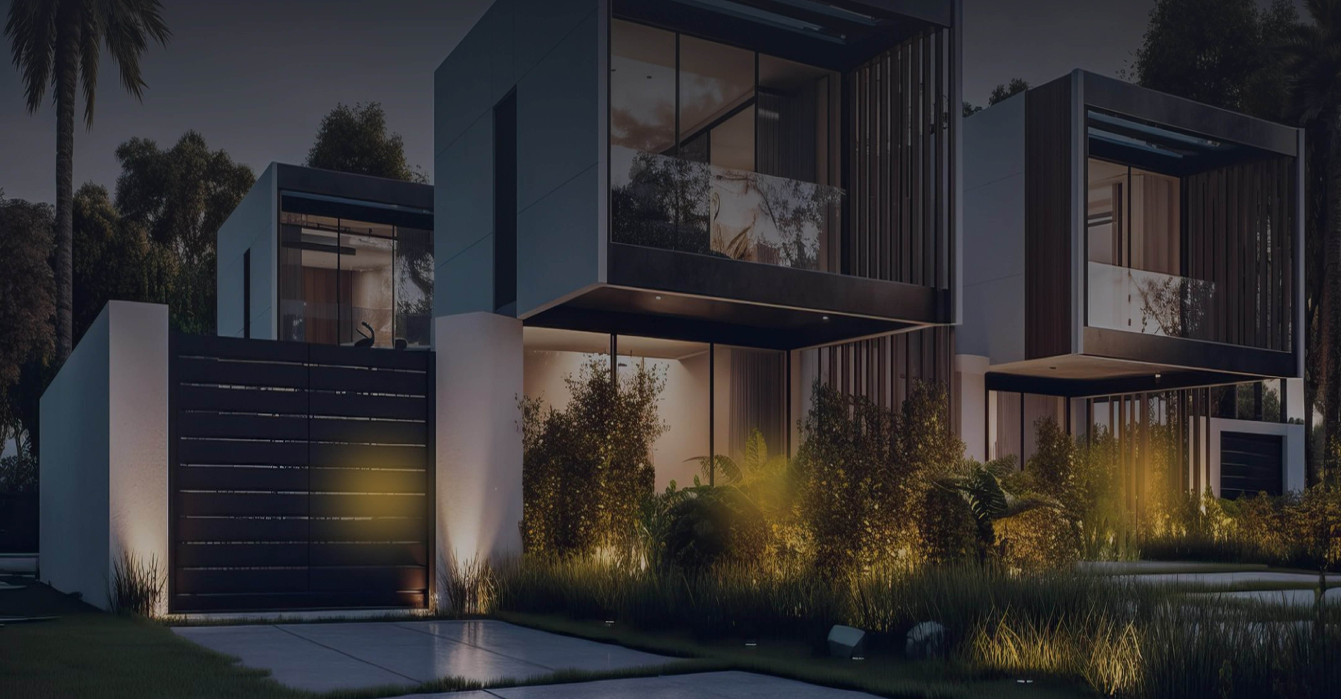 Modern Property Background